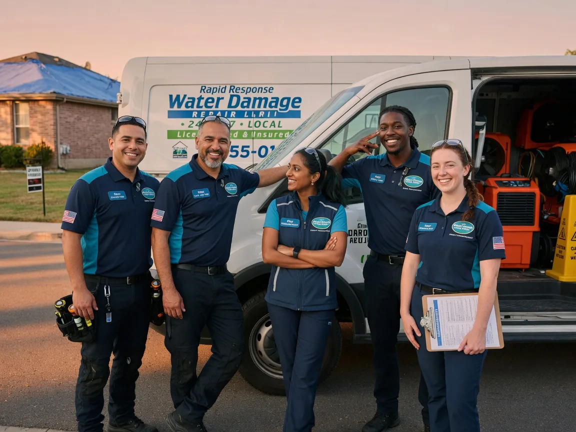 Water Damage Restoration company in Apison, TN